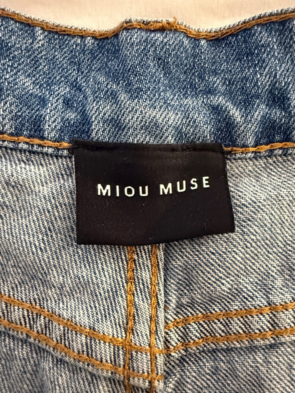 Miou Muse Barrel Jeans never worn - Picture 4 of 5